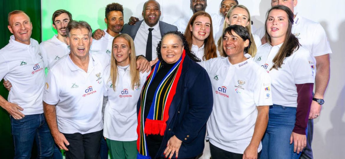 23399 Bidvest Supports TeamSA Paralympics Team Announcement 8 July 20248